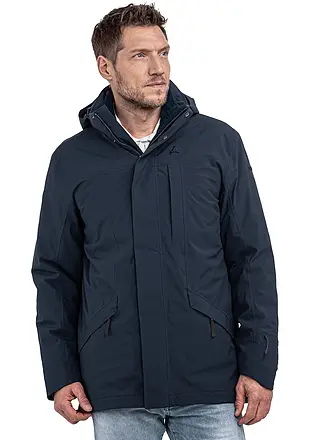 SCHÖFFEL | Herren Winterparka Style Borkol 3in1 Hoodie | 